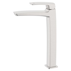 {{photo.Alt || photo.Description || 'Смеситель для раковины-чаши Azario Conda высокий, керамический картридж, сатин (AZ-K9011BN)'}}