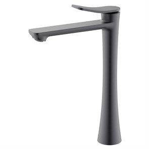 {{photo.Alt || photo.Description || 'Cмеситель для раковины-чаши Azario Escaro высокий, керамический картридж, графит (AZ-K9074GR)'}}