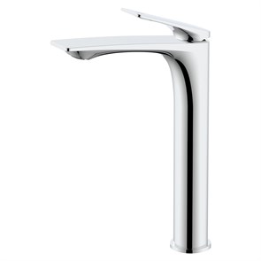 {{photo.Alt || photo.Description || 'Cмеситель для раковины-чаши Azario Lursy высокий, керамический картридж, хром (AZ-K9049)'}}