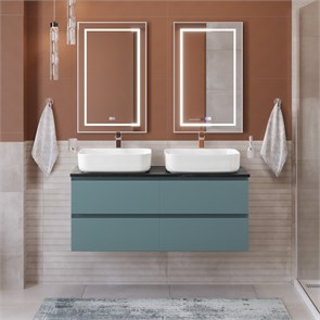 {{photo.Alt || photo.Description || 'Тумба с четырьмя ящиками и столешницей подвесная BelBagno KRAFT 120 Голубой Матовый, столешница KEP-120-2-MNO'}}