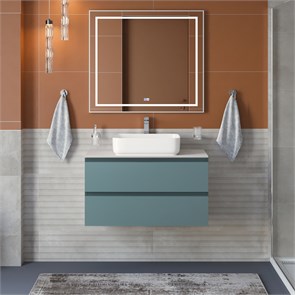 {{photo.Alt || photo.Description || 'Тумба со столешницей подвесная BelBagno KRAFT 80 Голубой Матовый, столешница KEP-80-BO'}}