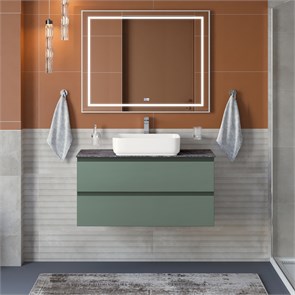 {{photo.Alt || photo.Description || 'Тумба со столешницей подвесная BelBagno KRAFT 100 Еловый Матовый, столешница KEP-100-GRN'}}