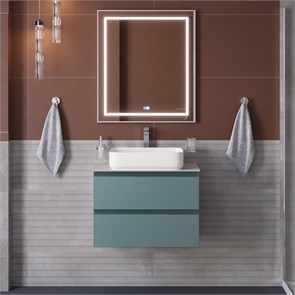 {{photo.Alt || photo.Description || 'Тумба со столешницей подвесная BelBagno KRAFT 70 Голубой Матовый, столешница KEP-70-BO'}}
