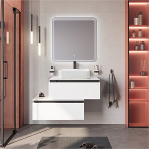 {{photo.Alt || photo.Description || 'Тумба со столешницей подвесная и нижней тумбой CEZARES SLIDER 80 Bianco Opaco, столешница SLD-80/48-BO'}}