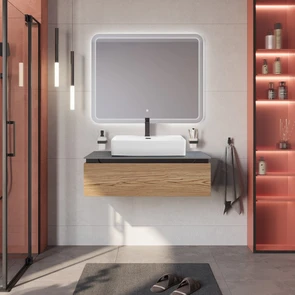 {{photo.Alt || photo.Description || 'Тумба со столешницей подвесная CEZARES SLIDER 100 Дуб тангент, столешница SLD-100/48-MNO'}}