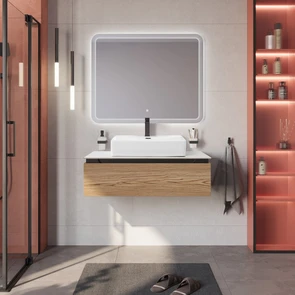 {{photo.Alt || photo.Description || 'Тумба со столешницей подвесная CEZARES SLIDER 100 Дуб тангент, столешница SLD-100/48-BO'}}