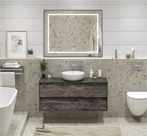 {{photo.Alt || photo.Description || 'Тумба со столешницей подвесная BelBagno KRAFT 120 Pino Pasadena, без отверстия под смеситель'}}