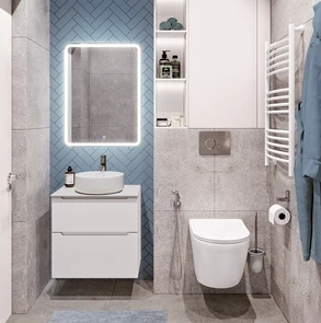 {{photo.Alt || photo.Description || 'Тумба со столешницей и накладной раковиной подвесная BelBagno ETNA-H60 60 Bianco Lucido'}}