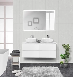 {{photo.Alt || photo.Description || 'Тумбы со столешницей подвесная BelBagno ETNA 120 Bianco Lucido'}}