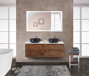 {{photo.Alt || photo.Description || 'Тумбы со столешницей подвесная BelBagno ETNA 140 Rovere Moro'}}