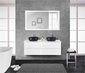 {{photo.Alt || photo.Description || 'Тумбы со столешницей подвесная BelBagno ETNA 140 Bianco Opaco'}}