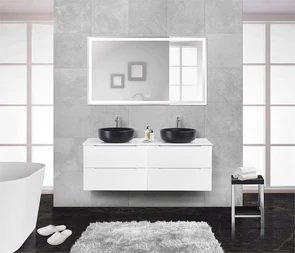 {{photo.Alt || photo.Description || 'Тумбы со столешницей подвесная BelBagno ETNA 140 Bianco Lucido'}}