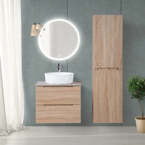 {{photo.Alt || photo.Description || 'Тумба со столешницей подвесная BelBagno ETNA 70 Rovere Bianco'}}