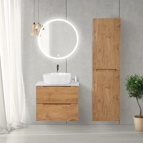 {{photo.Alt || photo.Description || 'Тумба со столешницей подвесная BelBagno ETNA 70  Rovere Nature'}}