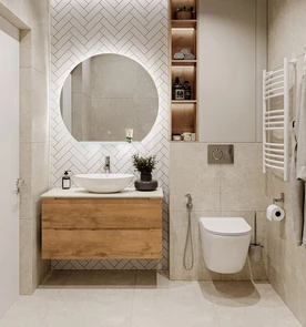{{photo.Alt || photo.Description || 'Тумба со столешницей подвесная BelBagno ETNA 100  Rovere Nature'}}