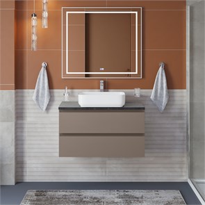 {{photo.Alt || photo.Description || 'Тумба со столешницей подвесная BelBagno KRAFT 80 Бежевый матовый, столешница KEP-80-MNO'}}