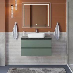 {{photo.Alt || photo.Description || 'Тумба со столешницей подвесная BelBagno KRAFT 80 Еловый Матовый, столешница KEP-80-MNO'}}