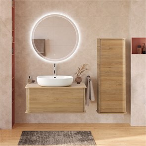 {{photo.Alt || photo.Description || 'Тумба со столешницей подвесная CEZARES IDRA 98 Rovere Tabacco, столешница 55836 Rovere Tabacco'}}