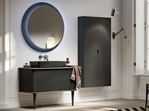 {{photo.Alt || photo.Description || 'Тумба со столешницей подвесная CEZARES IDRA 98 Nero opaco, столешница Nero opaco 55834 Nero opaco'}}