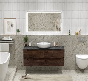 {{photo.Alt || photo.Description || 'Тумба со столешницей и накладной раковиной подвесная BelBagno ETNA 120 Rovere Moro'}}