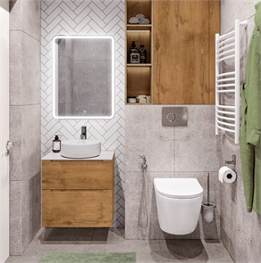 {{photo.Alt || photo.Description || 'Тумба со столешницей и накладной раковиной подвесная BelBagno ETNA-H60 60 Rovere Nature'}}