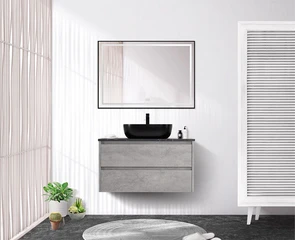 {{photo.Alt || photo.Description || 'Тумба со столешницей подвесная BelBagno KRAFT 90 Cemento Grigio'}}