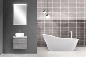 {{photo.Alt || photo.Description || 'Тумба со столешницей подвесная BelBagno KRAFT 60 Cemento Grigio'}}