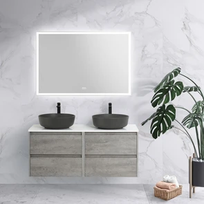 {{photo.Alt || photo.Description || 'Тумба со столешницей EK-120-2-BL подвесная BelBagno KRAFT 120 Cemento Grigio'}}