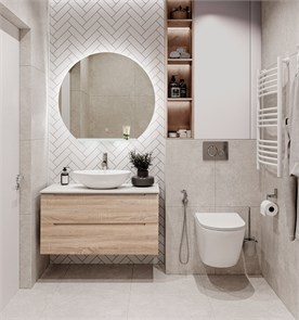 {{photo.Alt || photo.Description || 'Тумба со столешницей подвесная BelBagno ETNA 100 Rovere Bianco'}}