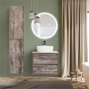 {{photo.Alt || photo.Description || 'Тумба со столешницей и накладной раковиной подвесная BelBagno KRAFT 70 Pino Pasadena'}}
