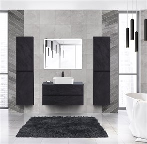 {{photo.Alt || photo.Description || 'Тумба со столешницей под накладную раковину подвесная CEZARES MOLVENO 46 100 Nero'}}