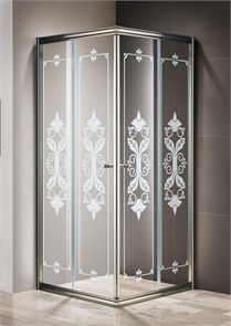 {{photo.Alt || photo.Description || 'Душевой уголок CEZARES GIUBILEO-A-2-100-SCORREVOLE-CP-Br'}}