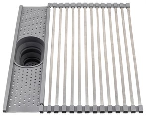 {{photo.Alt || photo.Description || 'Сушилка ролл-мат с держателем приборов Fmark (FS-PJ-002)'}}