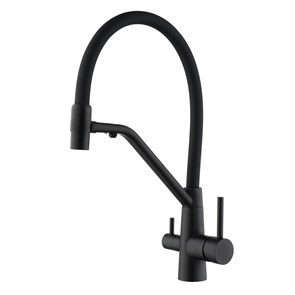 {{photo.Alt || photo.Description || 'Смеситель Fmark для кухонной мойки под фильтр питьевой воды (FS1462-H01)'}}