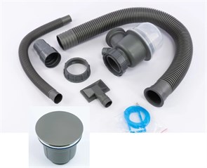 Сифон для кухонной мойки Fmark (F-SL-Q1166) F-SL-Q1166