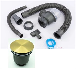 {{photo.Alt || photo.Description || 'Сифон для кухонной мойки Fmark (F-SL-C1166)'}}