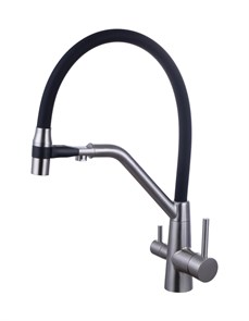 {{photo.Alt || photo.Description || 'Смеситель для кухонной мойки Fmark под фильтр питьевой воды (FS1162-L01)'}}