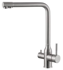 {{photo.Alt || photo.Description || 'Смеситель для кухонной мойки Fmark под фильтр питьевой воды (FS0262)'}}