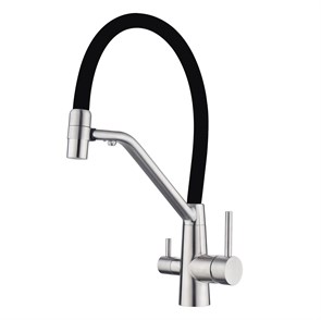 {{photo.Alt || photo.Description || 'Смеситель Fmark для кухонной мойки под фильтр питьевой воды (FS1462-L01)'}}