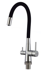 {{photo.Alt || photo.Description || 'Смеситель Fmark для кухонной мойки под фильтр питьевой воды(FS1062-A01)'}}