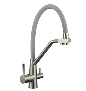 {{photo.Alt || photo.Description || 'Смеситель для кухни под фильтр питьевой воды Fmark (FS0662-XL04)'}}
