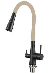 Смеситель для кухонной мойки под фильтр питьевой воды Fmark (FS1062-H12-3) FS1062-H12-3