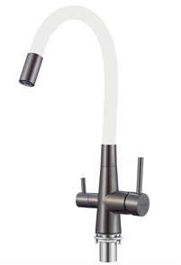 {{photo.Alt || photo.Description || 'Смеситель для кухонной мойки Fmark под фильтр питьевой воды (FS1062-Q02)'}}