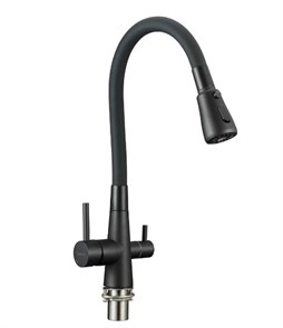 Смеситель для кухонной мойки под фильтр питьевой воды Fmark (FS1062-H01-2) FS1062-H01-2