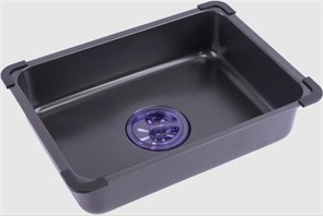 Чаша со сливом Fmark (F-SL-Q3644) F-SL-Q3644