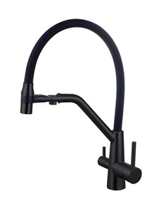 {{photo.Alt || photo.Description || 'Смеситель для кухонной мойки Fmark под фильтр питьевой воды (FS1162-H01)'}}