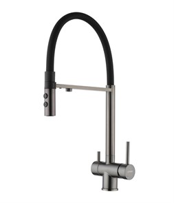 {{photo.Alt || photo.Description || 'Смеситель Fmark для кухонной мойки под фильтр питьевой воды (FS1262-Q01)'}}