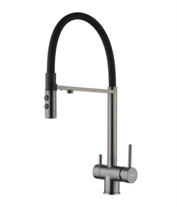 {{photo.Alt || photo.Description || 'Смеситель Fmark для кухонной мойки под фильтр питьевой воды (FS1262-Q01)'}}