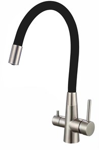 {{photo.Alt || photo.Description || 'Смеситель для кухонной мойки Fmark под фильтр питьевой воды (FS1062-L01)'}}