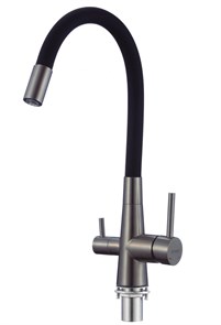 {{photo.Alt || photo.Description || 'Смеситель для кухонной мойки Fmark под фильтр питьевой воды (FS1062-Q01)'}}